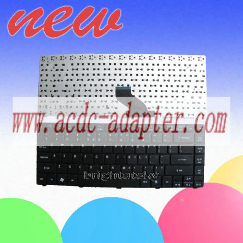 OEM New Acer Aspire 4251 4551 4551G US Keyboard Black